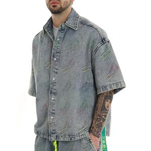 CAMICIA IN DENIM BERNA - Mad Fashion | img vers.300x/